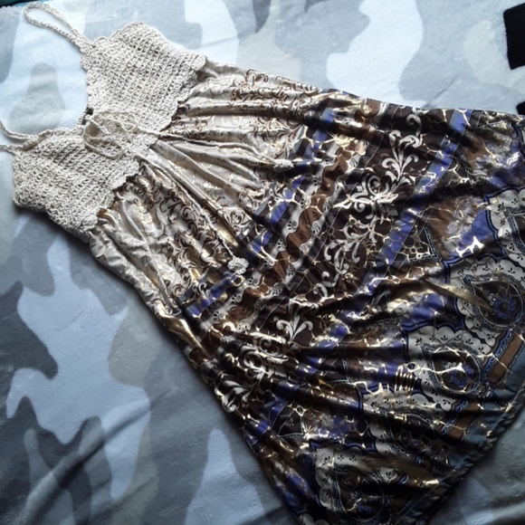 💜BEAUTIFUL Shoreline Midi Dress💜 - Picture 1 of 5